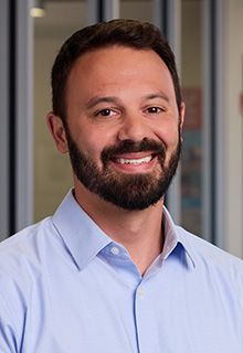 Brian DeLeon's headshot. 